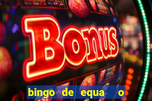 bingo de equa  o do 2o grau